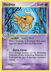 Shedinja - 14/107, Deck Exclusives 014/107