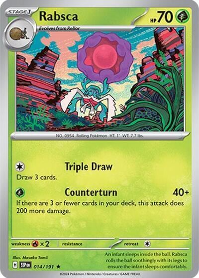 Rabsca, Deck Exclusives 014/191