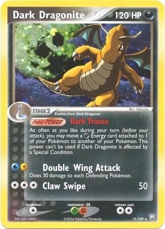Dark Dragonite - 15/109 (EX Team Rocket Returns), Deck Exclusives 015/109
