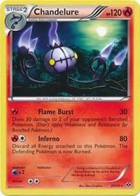 Chandelure - 20/99, Deck Exclusives 020/099