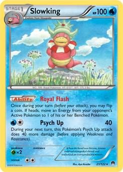 Slowking - 21/122 (XY BREAKpoint), Deck Exclusives 021/122