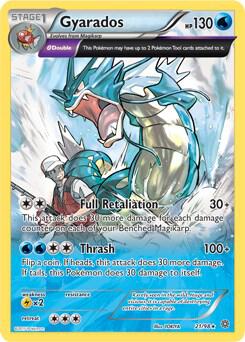 Gyarados 21/98, Deck Exclusives 021/098