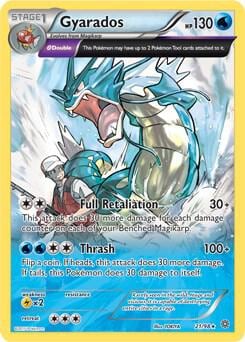 Gyarados 21/98, Deck Exclusives 021/098