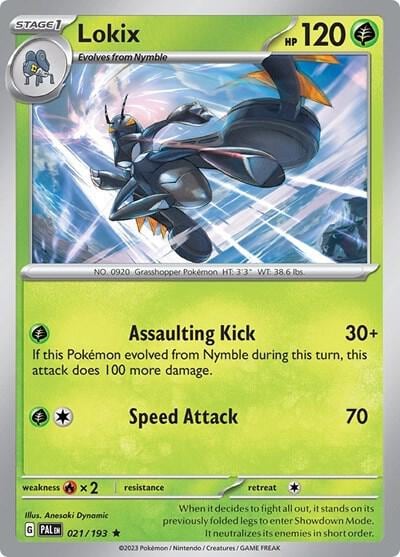 Lokix - 021/193, Deck Exclusives 021/193