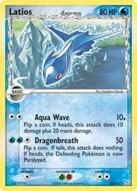 Latios - 22/110 (Holo), Deck Exclusives 022/110