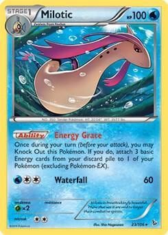 Milotic - 23/106 (XY Flashfire), Deck Exclusives 023/106