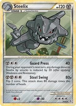 Steelix - 24/95 (HGSS Unleashed), Deck Exclusives 024/095