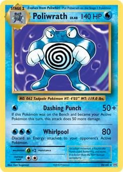 Poliwrath - 25/108 (XY Evolutions), Deck Exclusives 025/108