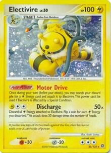 Electivire - 25/132 (Cosmos Holo), Deck Exclusives 025/132