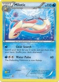 Milotic - 28/124, Deck Exclusives 028/124