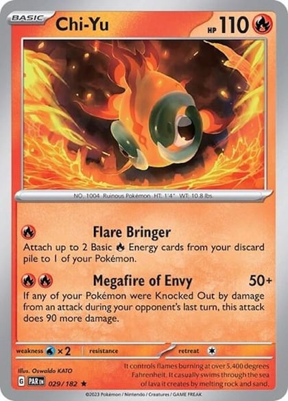 Chi-Yu - 029/182 (Non-Holo), Deck Exclusives 029/182
