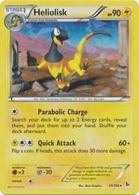 Heliolisk - 37/106 (XY Flashfire), Deck Exclusives 037/106