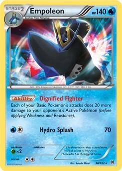Empoleon - 38/162 (Battle Arena Deck Exclusive), Deck Exclusives 038/162