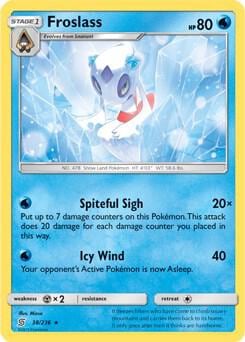 Froslass - 38/236 (SM Unified Minds), Deck Exclusives 038/236