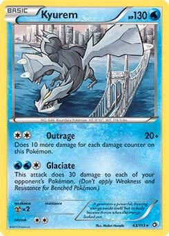 Kyurem 43/113 (BW Legendary Treasures), Deck Exclusives 043/113