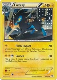 Luxray - 46/99, Deck Exclusives 046/099
