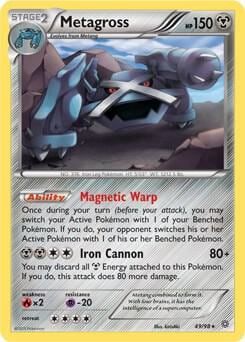 Metagross - 49/98 (XY Ancient Origins), Deck Exclusives 049/098