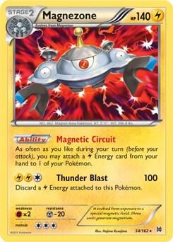 Magnezone - 54/162 (XY BREAKthrough), Deck Exclusives 054/162
