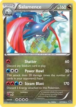 Salamence - 57/108, Deck Exclusives 057/108