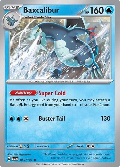 Baxcalibur - 060/193, Deck Exclusives 060/193