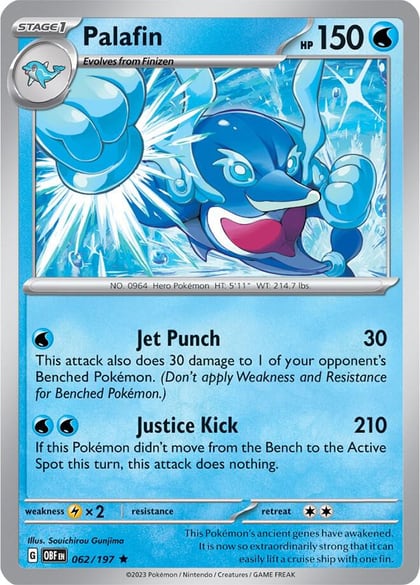 Palafin - 062/197, Deck Exclusives 062/197