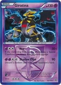 Giratina - 62/135 (BW Plasma Storm), Deck Exclusives 062/135