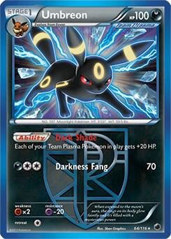Umbreon - 64/116, Deck Exclusives 064/116