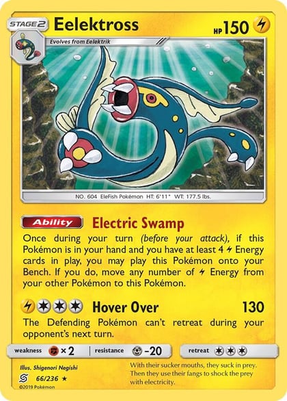Eelektross - 66/236, Deck Exclusives 066/236
