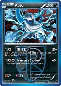 Absol - 67/116 (Moltres Legendary Battle Deck), Deck Exclusives 067/116