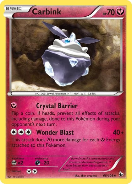 Carbink - 68/106, Deck Exclusives 068/106