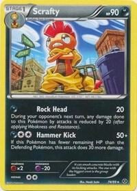 Scrafty - 74/99(Next Destinies), Deck Exclusives 074/099