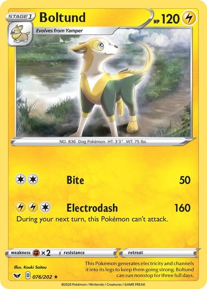 Boltund (076), Deck Exclusives 076/202