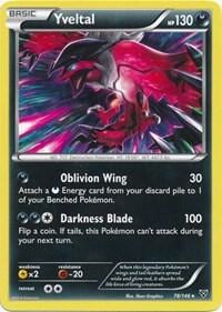 Yveltal - 78/146 (Cracked Ice Holo), Deck Exclusives 078/146