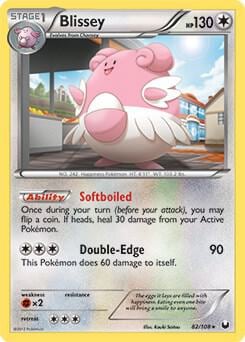 Blissey - 82/108 (Battle Arena Deck Exclusive), Deck Exclusives 082/108