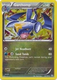 Garchomp - 91/124 (Cracked Ice Holo), Deck Exclusives 091/124