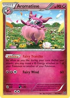 Aromatisse - 93/146 (XY Base Set), Deck Exclusives 093/146