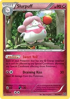 Slurpuff - 95/146 (XY Base Set), Deck Exclusives 095/146