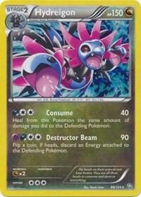 Hydreigon - 98/124 (Cracked Ice Holo), Deck Exclusives 098/124