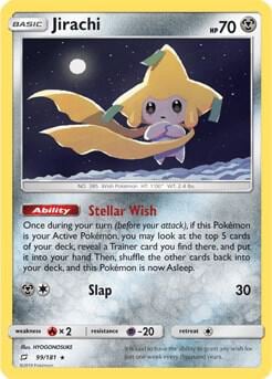 Jirachi - 99/181, Deck Exclusives 099/181