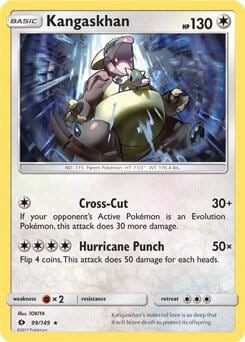 Kangaskhan - 99/149 (SM Base Set), Deck Exclusives 099/149