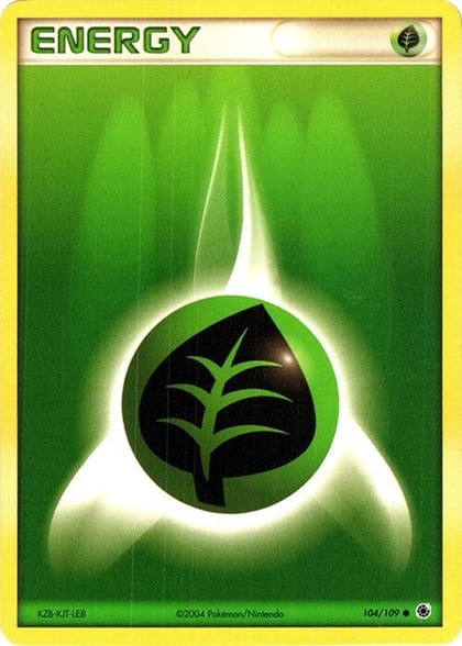 Grass Energy - 104/109 (No E-Reader), Deck Exclusives 104/109