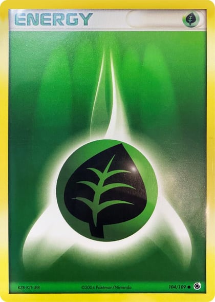 Grass Energy - 104/109 (EX Hidden Legends), Deck Exclusives 104/109