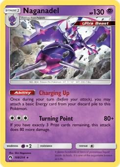 Naganadel - 108/214 (SM Lost Thunder), Deck Exclusives 108/214