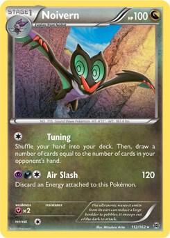 Noivern - 112/162 (XY BREAKthrough), Deck Exclusives 112/162