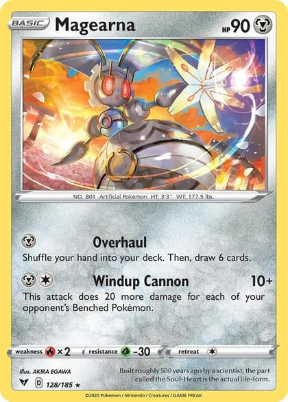 Magearna - 128/185, Deck Exclusives 128/185
