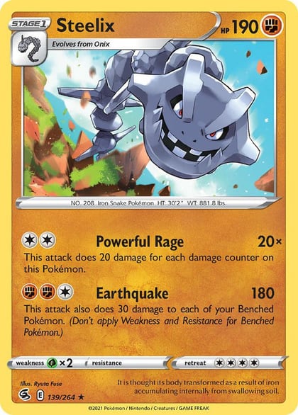 Steelix - 139/264, Deck Exclusives 139/264