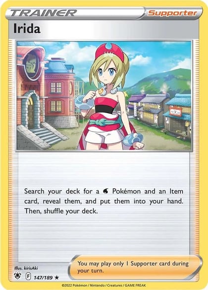 Irida - 147/189, Deck Exclusives 147/189