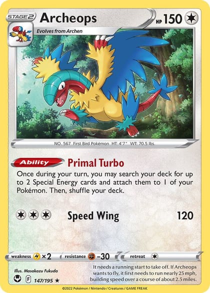 Archeops - 147/195, Deck Exclusives 147/195