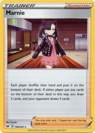 Marnie - 169/202, Deck Exclusives 169/202