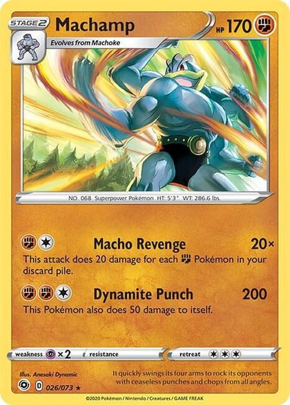 Machamp - 026/073, Deck Exclusives 26/73
